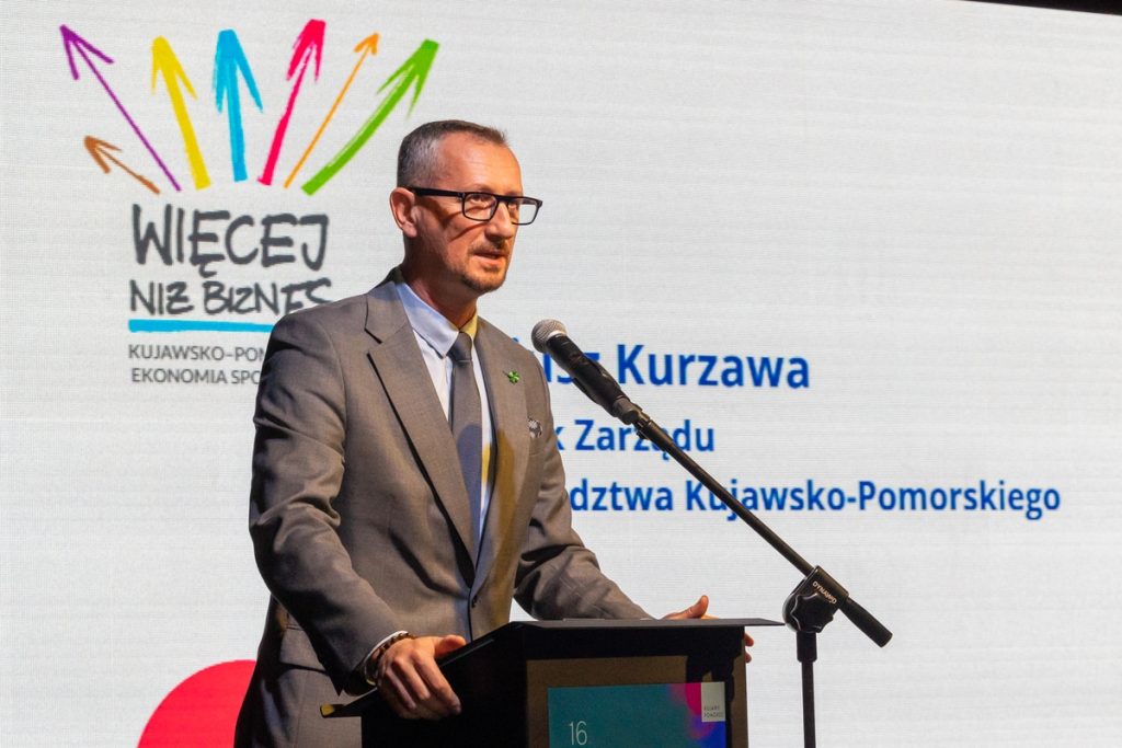 16. Kujawsko-Pomorskie Forum Ekonomii Społecznej, fot. Mikołaj Kuras dla UMWKP