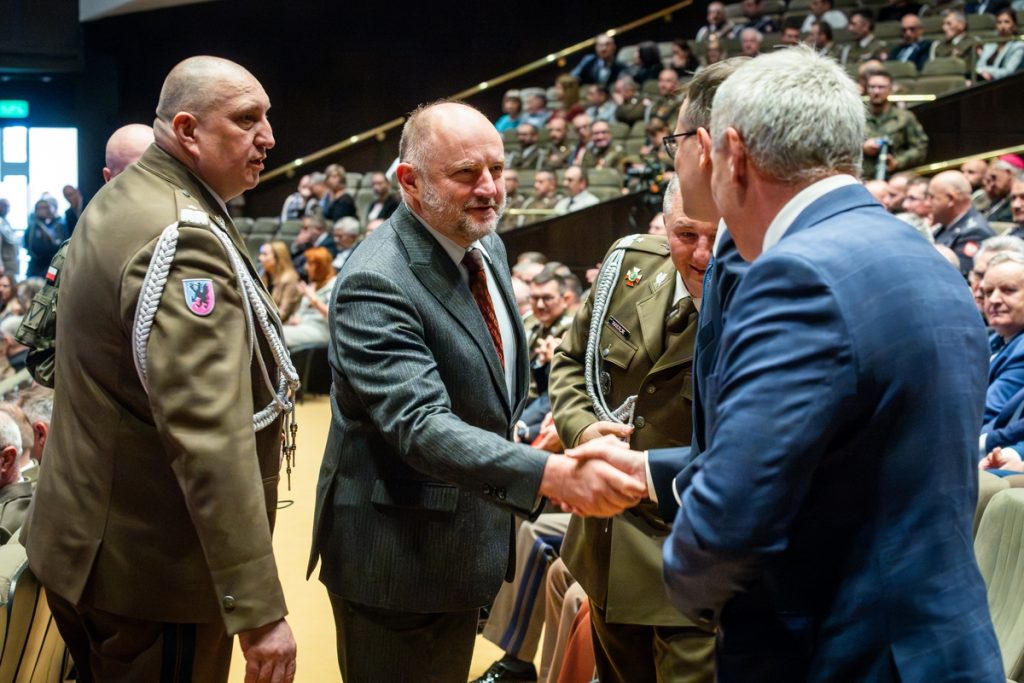 Dwudziestolecie Inspektoratu Wsparcia Sił Zbrojnych w Bydgoszczy, fot. Tomasz Czachorowski/eventphoto.com.pl dla UMWKP