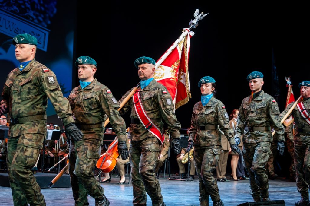Dwudziestolecie Inspektoratu Wsparcia Sił Zbrojnych w Bydgoszczy, fot. Tomasz Czachorowski/eventphoto.com.pl dla UMWKP