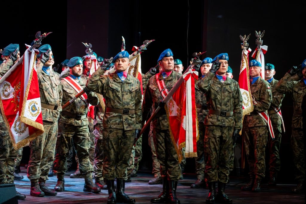 Dwudziestolecie Inspektoratu Wsparcia Sił Zbrojnych w Bydgoszczy, fot. Tomasz Czachorowski/eventphoto.com.pl dla UMWKP