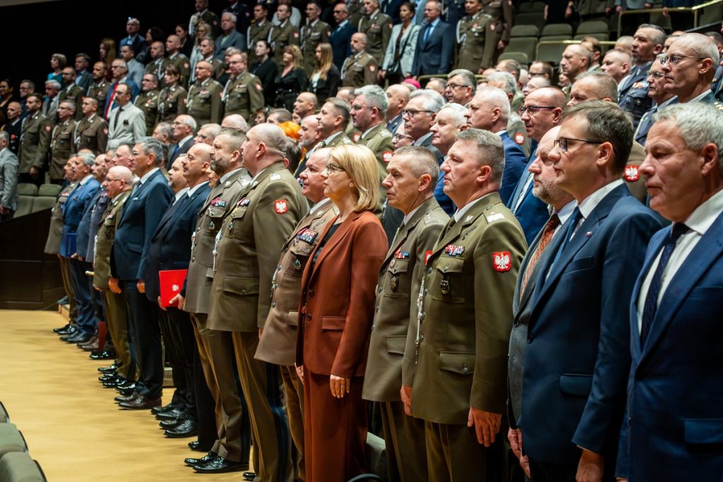 Dwudziestolecie Inspektoratu Wsparcia Sił Zbrojnych w Bydgoszczy, fot. Tomasz Czachorowski/eventphoto.com.pl dla UMWKP
