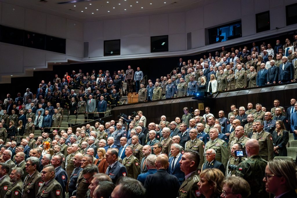 Dwudziestolecie Inspektoratu Wsparcia Sił Zbrojnych w Bydgoszczy, fot. Tomasz Czachorowski/eventphoto.com.pl dla UMWKP