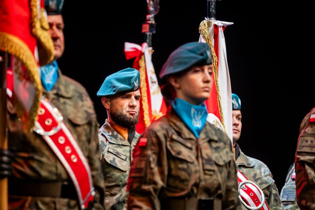 Dwudziestolecie Inspektoratu Wsparcia Sił Zbrojnych w Bydgoszczy, fot. Tomasz Czachorowski/eventphoto.com.pl dla UMWKP