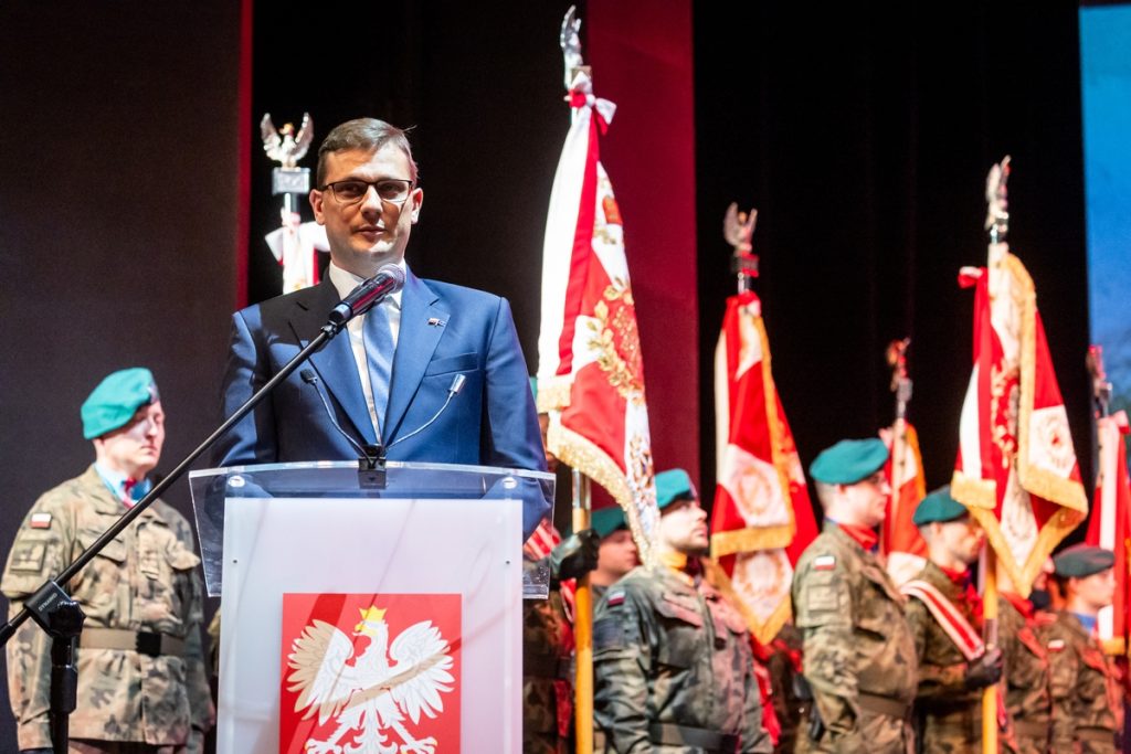 Dwudziestolecie Inspektoratu Wsparcia Sił Zbrojnych w Bydgoszczy, fot. Tomasz Czachorowski/eventphoto.com.pl dla UMWKP