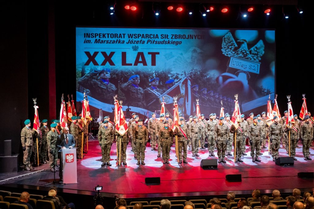 Dwudziestolecie Inspektoratu Wsparcia Sił Zbrojnych w Bydgoszczy, fot. Tomasz Czachorowski/eventphoto.com.pl dla UMWKP
