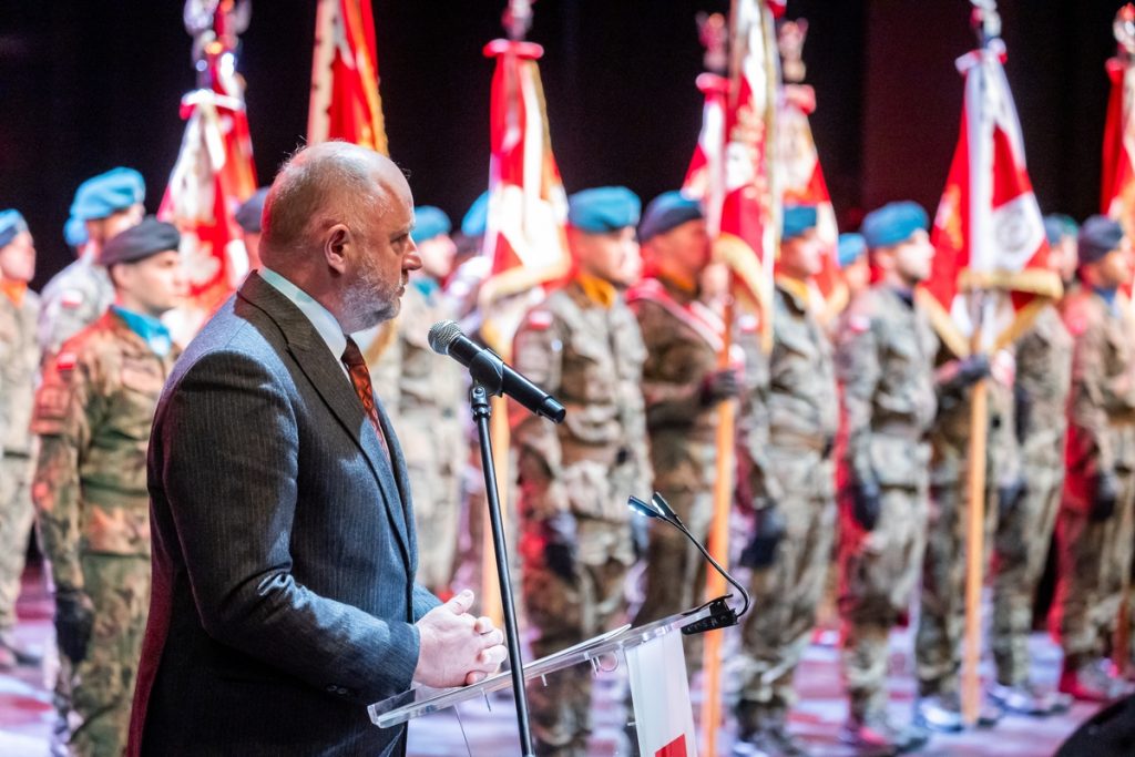 Dwudziestolecie Inspektoratu Wsparcia Sił Zbrojnych w Bydgoszczy, fot. Tomasz Czachorowski/eventphoto.com.pl dla UMWKP