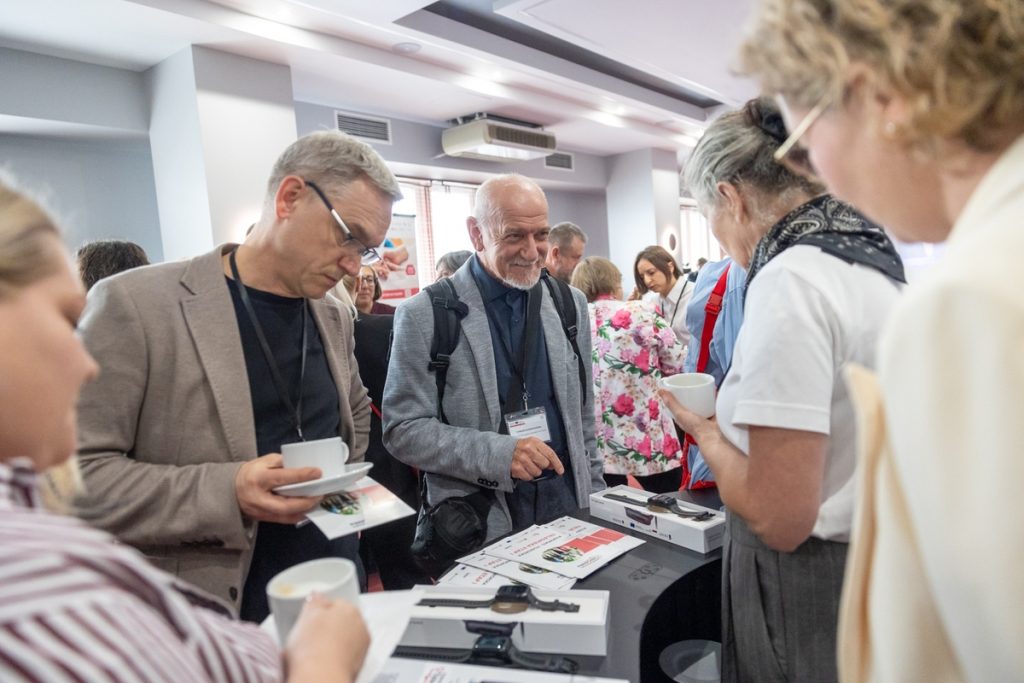 Konferencja podsumowująca projekt CARES, fot. Mikołaj Kuras dla UMWKP