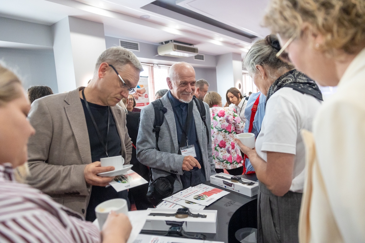 Konferencja podsumowująca projekt CARES, fot. Mikołaj Kuras dla UMWKP