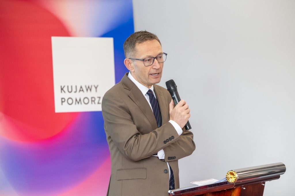 Konferencja podsumowująca projekt CARES, fot. Mikołaj Kuras dla UMWKP