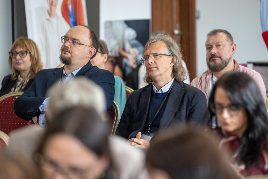 Konferencja podsumowująca projekt CARES, fot. Mikołaj Kuras dla UMWKP