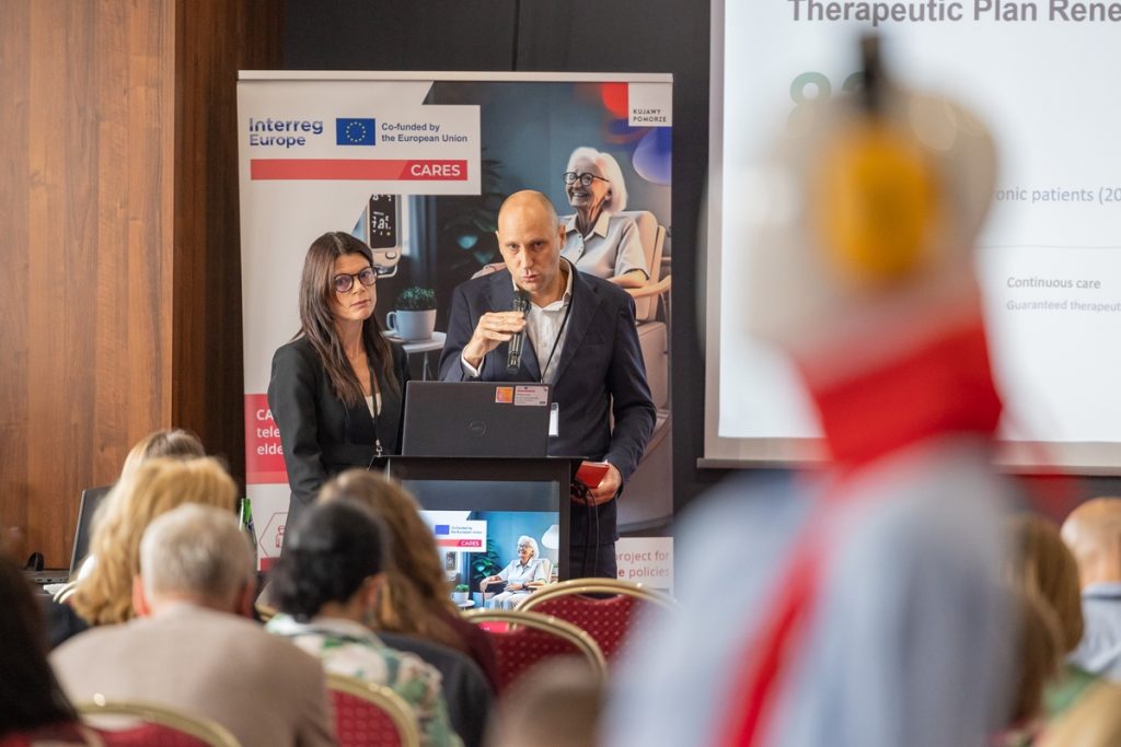 Konferencja podsumowująca projekt CARES, fot. Mikołaj Kuras dla UMWKP