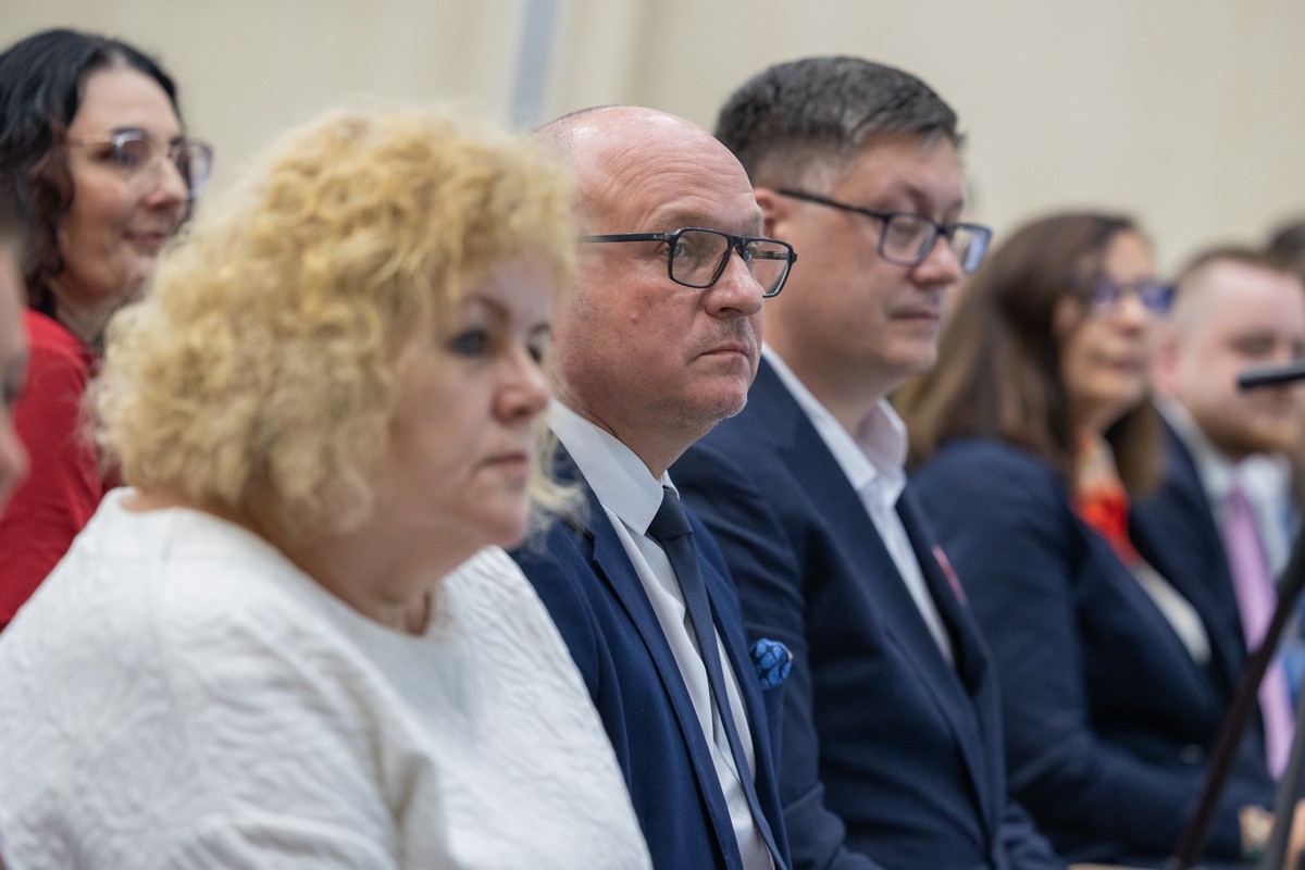 Konferencja „Zdrowie na co dzień”, fot. Mikołaj Kuras dla UMWKP