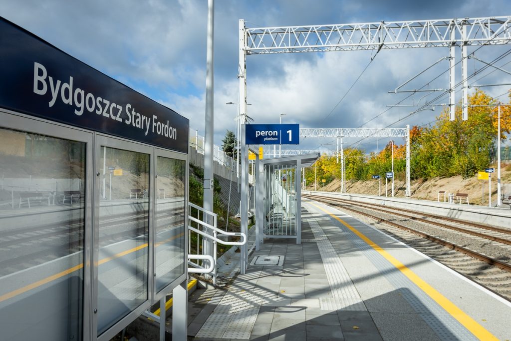 Przystanek Bydgoszcz Stary Fordon, fot. Tomasz Czachorowski/eventphoto.com.pl dla UMWKP