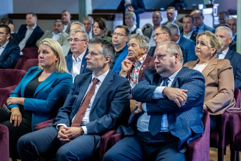 Konwent Wójtów WKP, Poledno, 9 października 2026, fot. Tomasz Czachorowski/eventphoto dla UMWKP