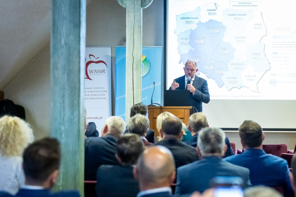 Konwent Wójtów WKP, Poledno, 9 października 2026, fot. Tomasz Czachorowski/eventphoto dla UMWKP