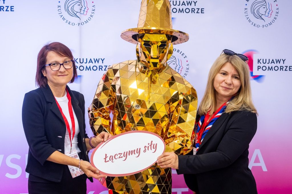 3rd “The Power of Women Leaders of Kujawy and Pomorze” Meeting, photo: Tomasz Czachorowski/eventphoto.com.pl for UMWKP