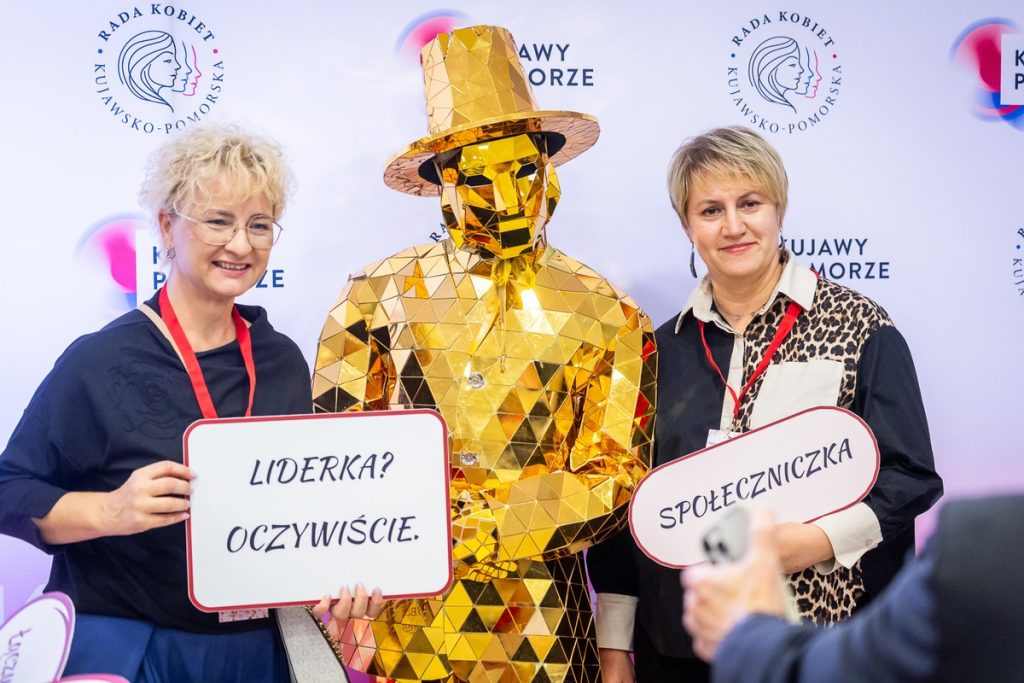 3rd “The Power of Women Leaders of Kujawy and Pomorze” Meeting, photo: Tomasz Czachorowski/eventphoto.com.pl for UMWKP