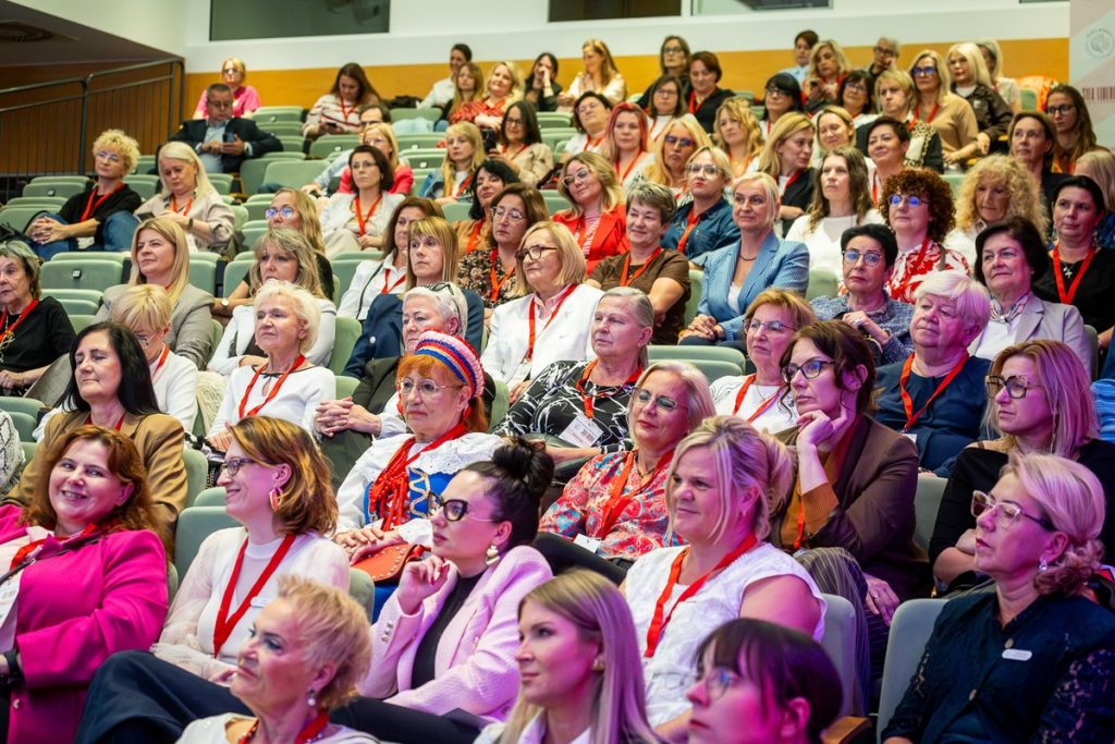 3rd “The Power of Women Leaders of Kujawy and Pomorze” Meeting, photo: Tomasz Czachorowski/eventphoto.com.pl for UMWKP
