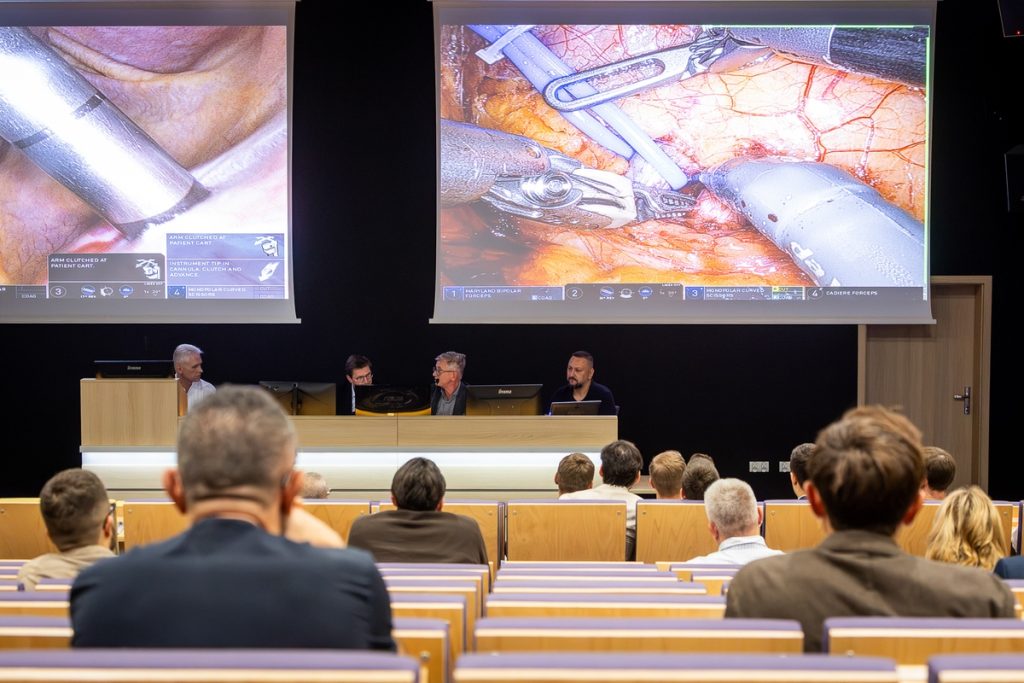 Chirurgiczne warsztaty robotyczne w bydgoskim CO, fot. Tomasz Czachorowski/eventphoto dla UMWKP