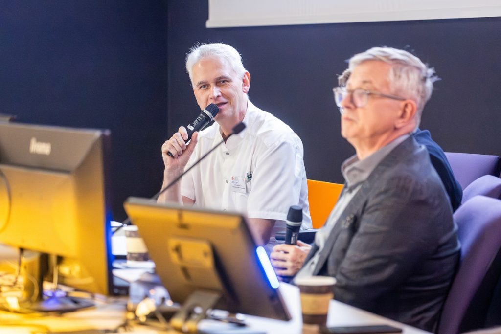 Chirurgiczne warsztaty robotyczne w bydgoskim CO, fot. Tomasz Czachorowski/eventphoto dla UMWKP