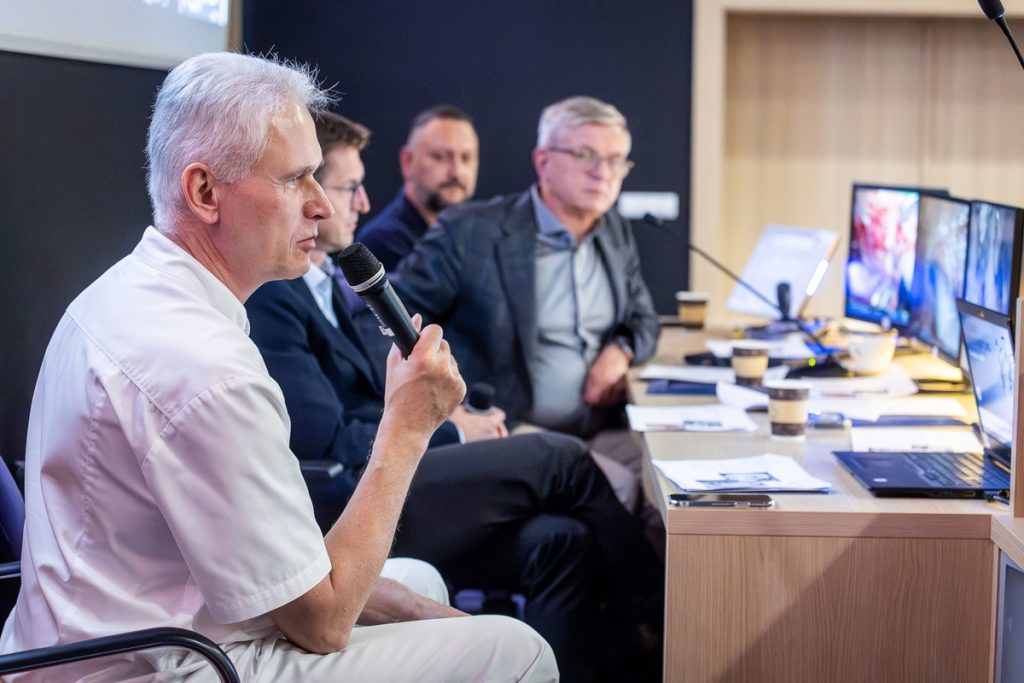 Chirurgiczne warsztaty robotyczne w bydgoskim CO, fot. Tomasz Czachorowski/eventphoto dla UMWKP