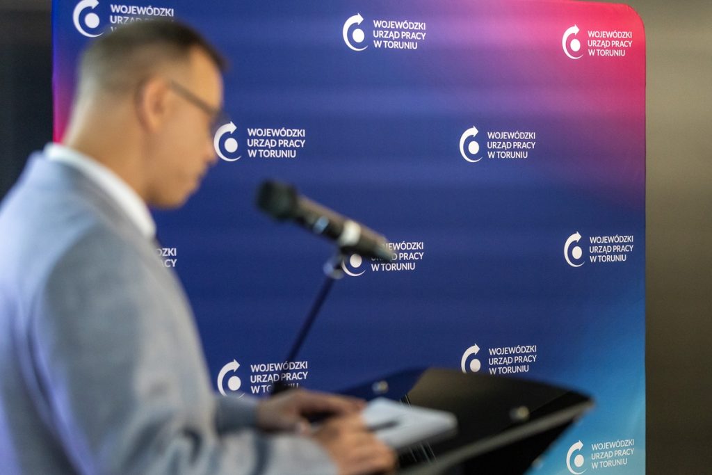 Kujawsko-Pomorskie Targi Rynku Pracy w Toruniu, fot. Szymon Zdziebło/ tarantoga.pl dla UMWKP