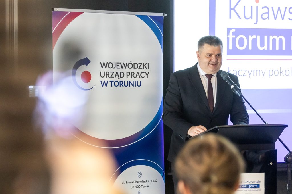 Kujawsko-Pomorskie Targi Rynku Pracy w Toruniu, fot. Szymon Zdziebło/ tarantoga.pl dla UMWKP