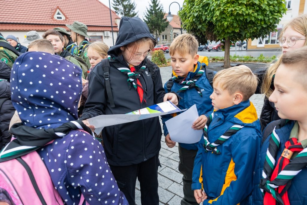 Złaz Chorągwi Kujawsko-Pomorskiej ZHP w Kruszwicy, fot. Mikołaj Kuras dla UMWKP