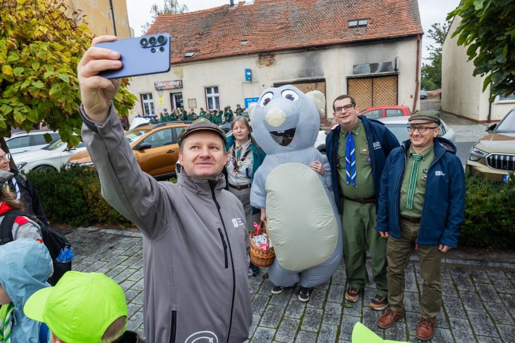 Złaz Chorągwi Kujawsko-Pomorskiej ZHP w Kruszwicy, fot. Mikołaj Kuras dla UMWKP