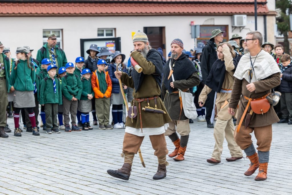 Złaz Chorągwi Kujawsko-Pomorskiej ZHP w Kruszwicy, fot. Mikołaj Kuras dla UMWKP