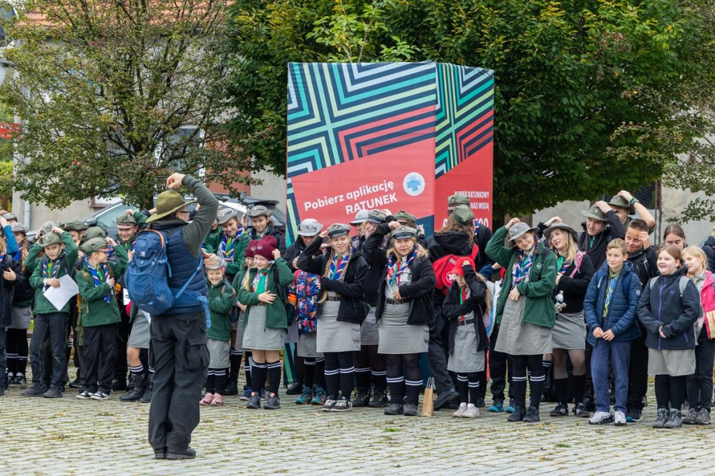 Złaz Chorągwi Kujawsko-Pomorskiej ZHP w Kruszwicy, fot. Mikołaj Kuras dla UMWKP