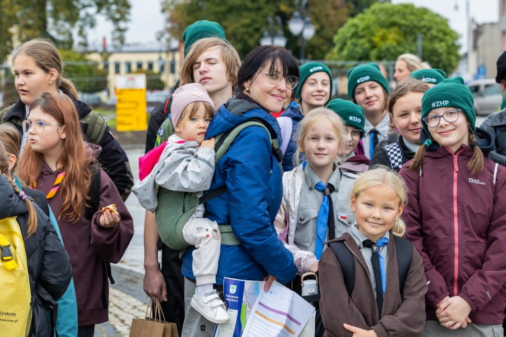 Złaz Chorągwi Kujawsko-Pomorskiej ZHP w Kruszwicy, fot. Mikołaj Kuras dla UMWKP