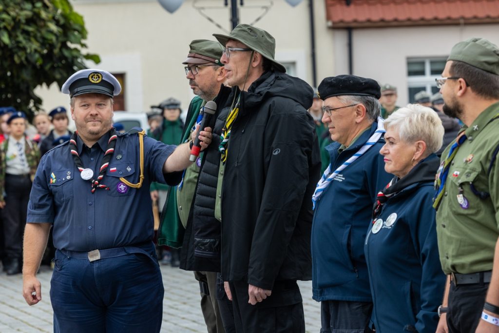 Złaz Chorągwi Kujawsko-Pomorskiej ZHP w Kruszwicy, fot. Mikołaj Kuras dla UMWKP