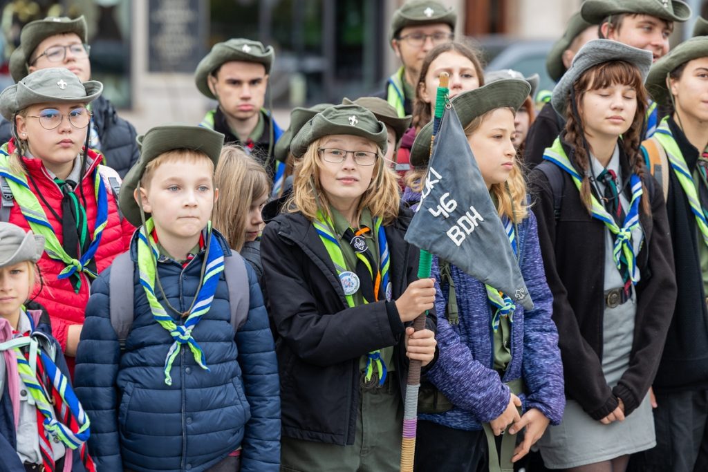 Złaz Chorągwi Kujawsko-Pomorskiej ZHP w Kruszwicy, fot. Mikołaj Kuras dla UMWKP