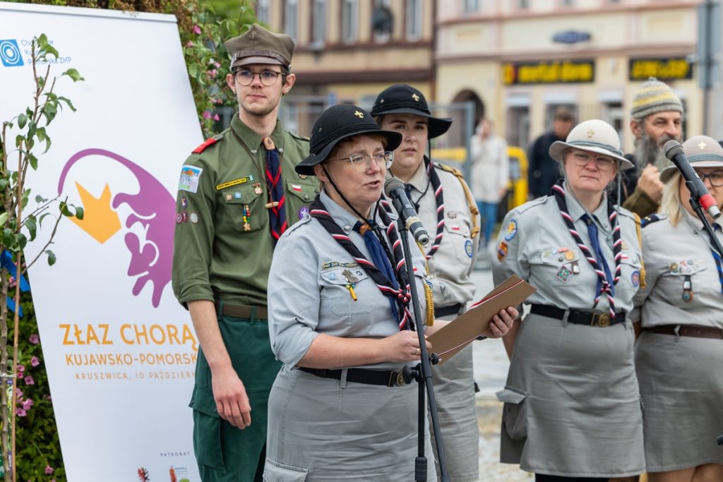 Złaz Chorągwi Kujawsko-Pomorskiej ZHP w Kruszwicy, fot. Mikołaj Kuras dla UMWKP