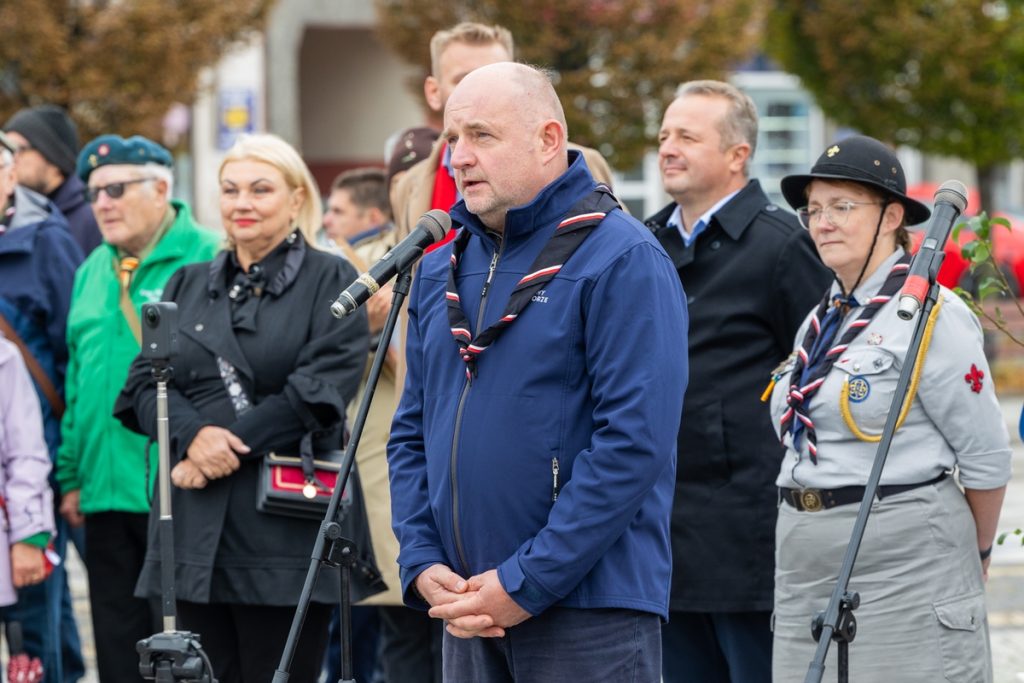 Złaz Chorągwi Kujawsko-Pomorskiej ZHP w Kruszwicy, fot. Mikołaj Kuras dla UMWKP