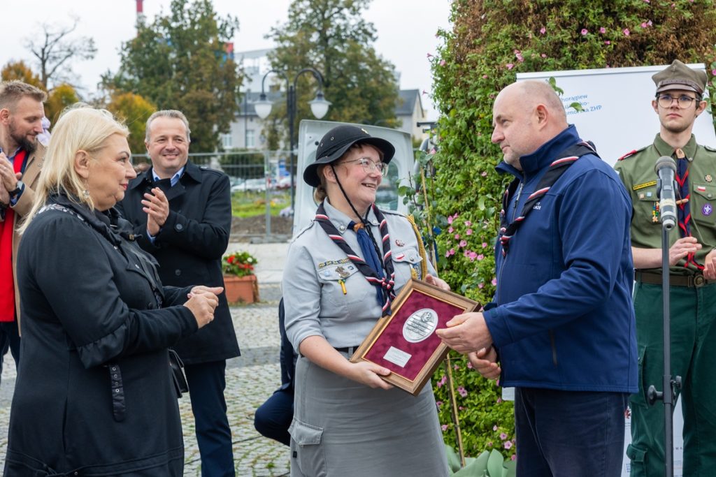 Złaz Chorągwi Kujawsko-Pomorskiej ZHP w Kruszwicy, fot. Mikołaj Kuras dla UMWKP