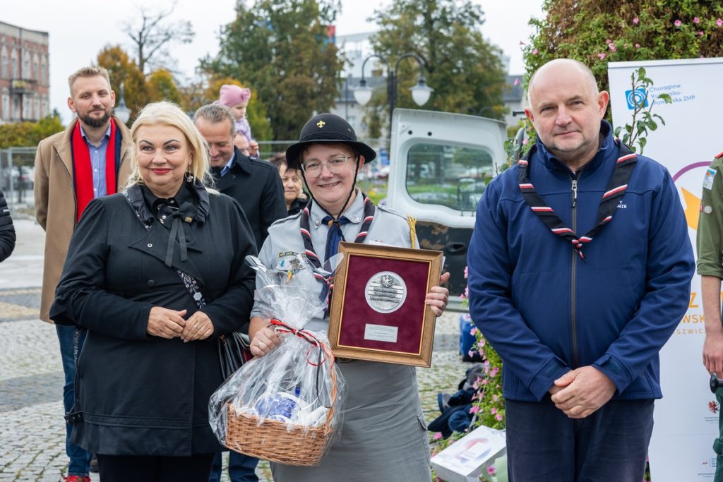Złaz Chorągwi Kujawsko-Pomorskiej ZHP w Kruszwicy, fot. Mikołaj Kuras dla UMWKP