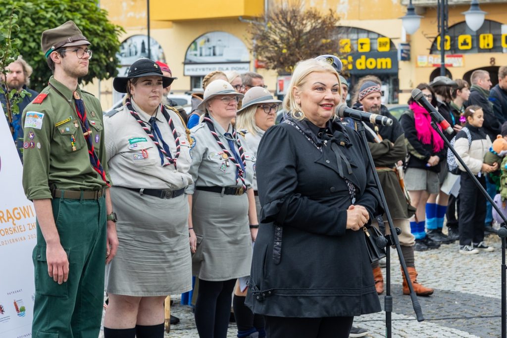 Złaz Chorągwi Kujawsko-Pomorskiej ZHP w Kruszwicy, fot. Mikołaj Kuras dla UMWKP