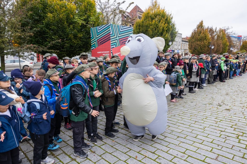 Złaz Chorągwi Kujawsko-Pomorskiej ZHP w Kruszwicy, fot. Mikołaj Kuras dla UMWKP
