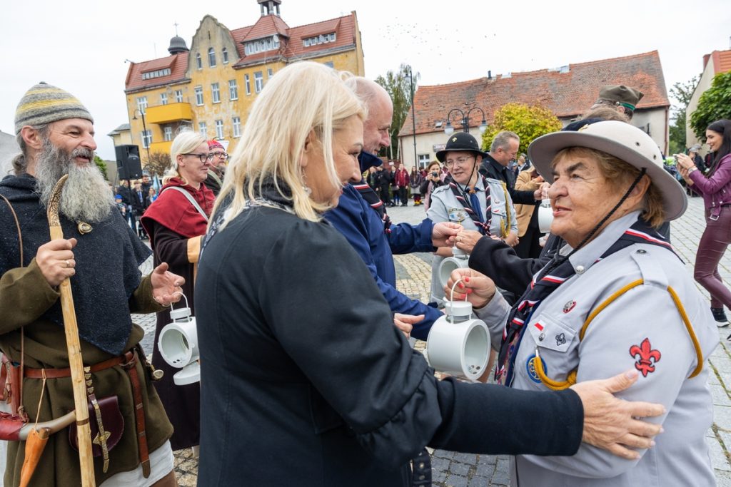 Złaz Chorągwi Kujawsko-Pomorskiej ZHP w Kruszwicy, fot. Mikołaj Kuras dla UMWKP