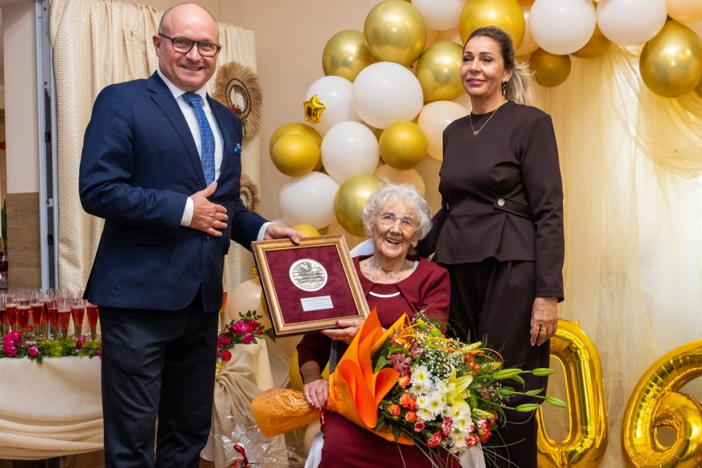 Unitas Durat dla Marianny Lange-Stodolskiej, fot. Mikołaj Kuras dla UMWKP