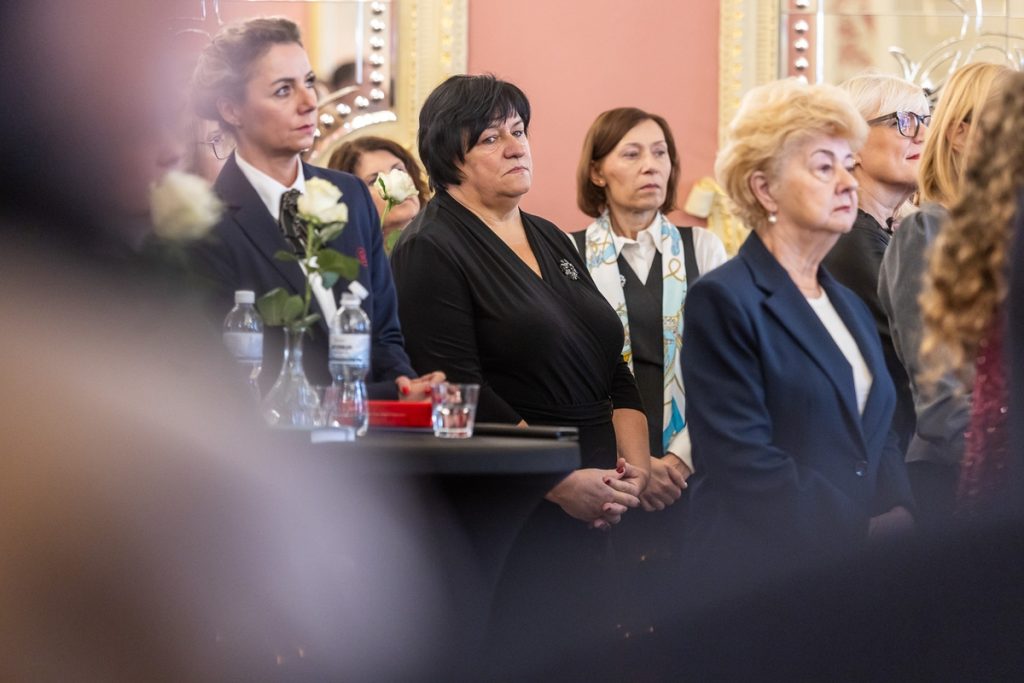 Rozstrzygnięcie konkursu Kujawsko-Pomorski Lider Edukacji, fot. Szymon Zdziebło/tarantoga.pl dla UMWKP