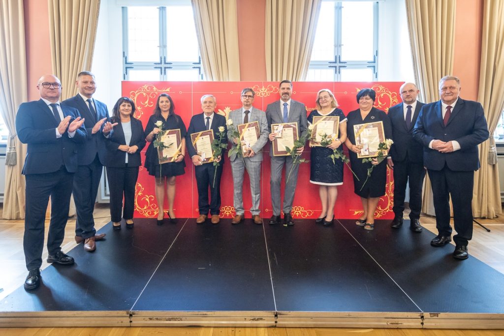 Rozstrzygnięcie konkursu Kujawsko-Pomorski Lider Edukacji, fot. Szymon Zdziebło/tarantoga.pl dla UMWKP