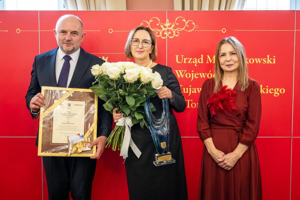 Rozstrzygnięcie konkursu Kujawsko-Pomorski Lider Edukacji, fot. Szymon Zdziebło/tarantoga.pl dla UMWKP