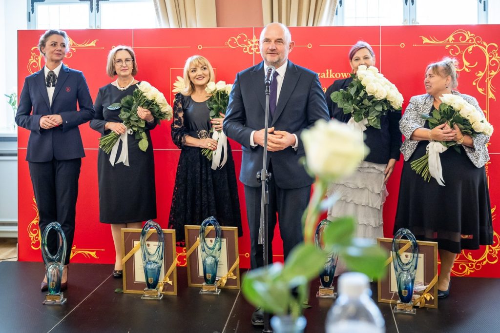 Rozstrzygnięcie konkursu Kujawsko-Pomorski Lider Edukacji, fot. Szymon Zdziebło/tarantoga.pl dla UMWKP