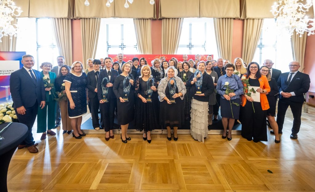 Rozstrzygnięcie konkursu Kujawsko-Pomorski Lider Edukacji, fot. Szymon Zdziebło/tarantoga.pl dla UMWKP