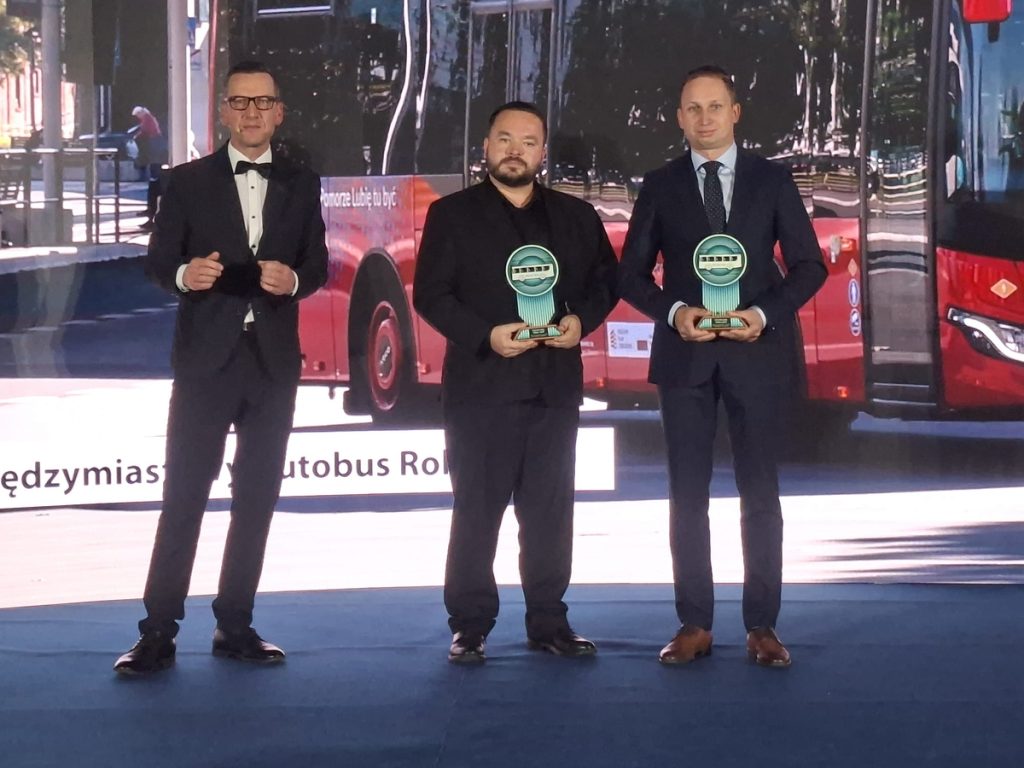 Tytuł Polski Bus 2026 dla Iveco Crossway 12 LE eletric z floty KPTS, fot. UMWKP