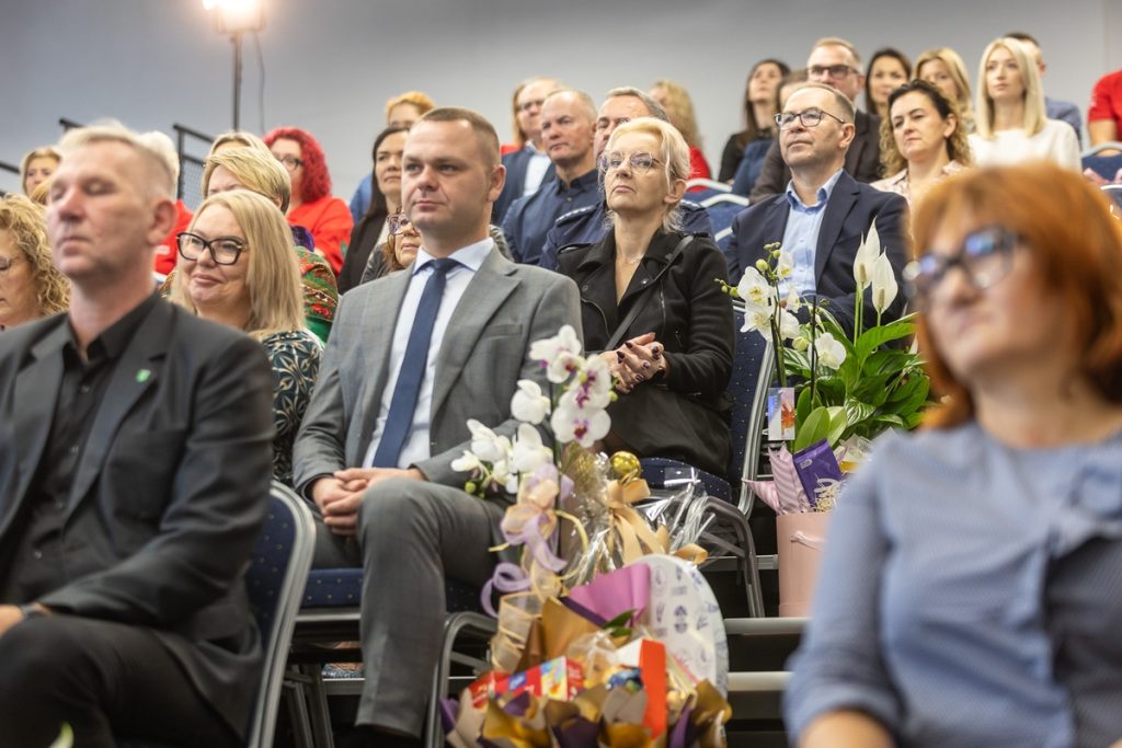 Otwarcie nowej siedziby CUS w Pruszczu (powiat świecki), fot. Szymon Zdziebło/tarantoga.pl dla UMWKP