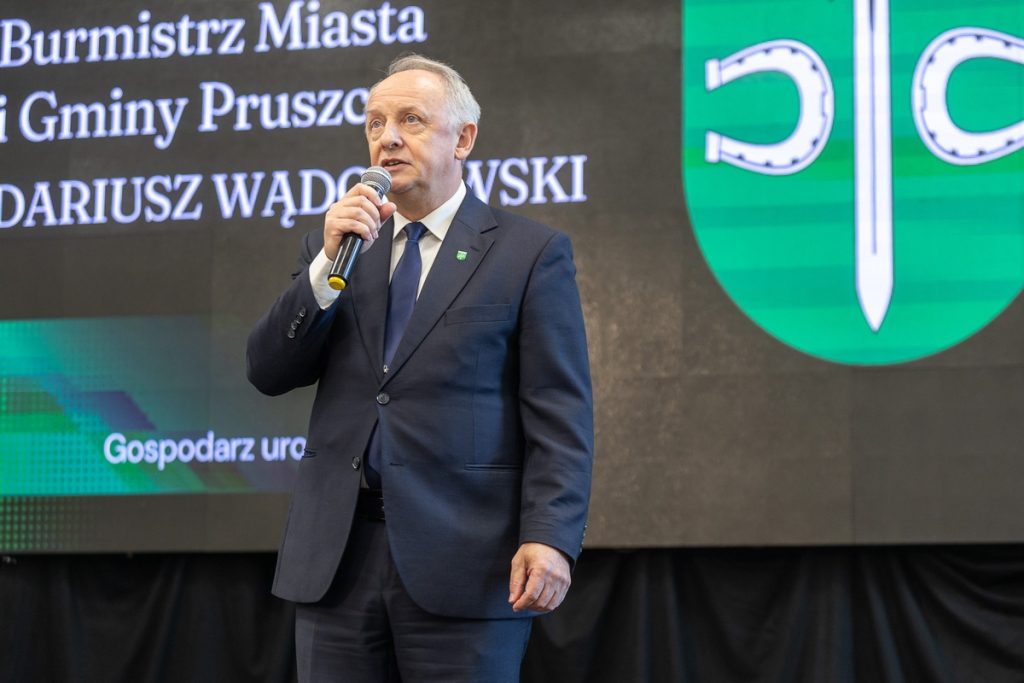 Otwarcie nowej siedziby CUS w Pruszczu (powiat świecki), fot. Szymon Zdziebło/tarantoga.pl dla UMWKP